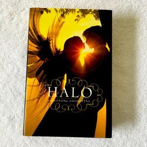 Halo book hard cover NEW